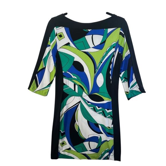 Xs Mod Banana Republic stretch 3/4 sleeve shift dress. - Picture 13 of 16